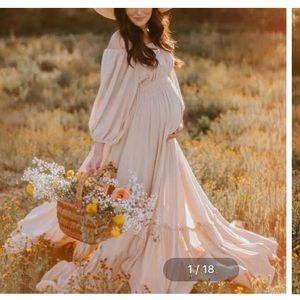 Lukalula dress, size L, cream color